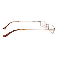LV.MT.0748-2121 Armacao Para Oculos De Grau Unissex Chilli Beans Quadrado Dourado -4-